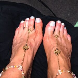 Customer Handmade Barefoot Sandals